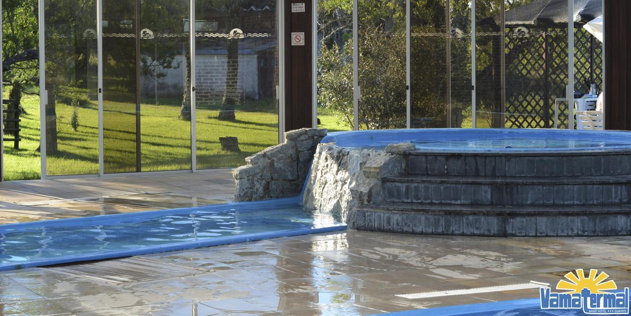 Vama Termal Guaviyu Aparthotel Termas de Guaviyu Exterior photo